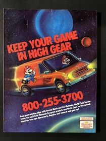 MINT Nintendo Power Super Castlevania IV Magazine Volume 32 w Poster NM cgc NES