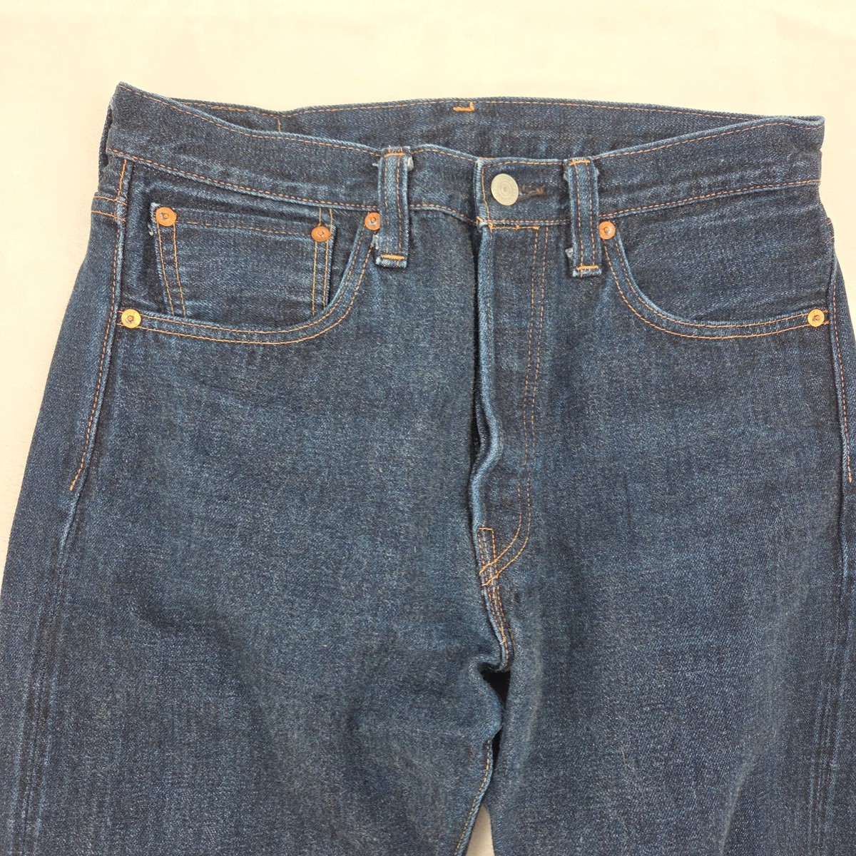 LVC Levi's Vintage Clothing Big E 501XX 1947 Lot 47501 Tag 32x36