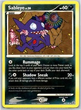 Sableye Secret Wonders 63/132 MP-LP Pokémon Card on eBay