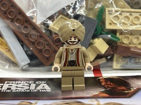 LEGO Prince of Persia: The Ostrich Race 7570 100% Complete w/ Minifigs & Manual