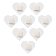 8pcs DIY Headband Pad: Elastic Hairband Cushion - Padded Base Craft Material