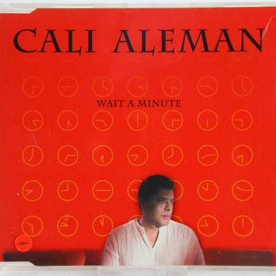 Music Musik MAXI CD Cali Aleman   Wait A Minute Gut