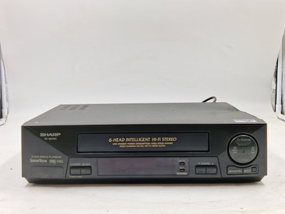 Sharp VC-MH761 VCR - Ungetestet, Schaltet Ein/Aus, Vintage