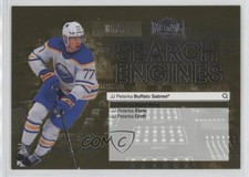 2024 Skybox Metal Universe Search Engines Gold 5/50 JJ Peterka #ST-7