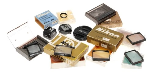 Nikon Focusing Screens Accessories vintage hot shu Lot