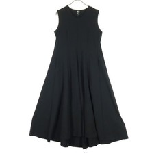 UNIQLO x Theory Sleeveless Long Dress L Black Women's Used Clothing