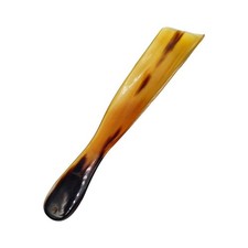 Yak Horn Shoehorn 8 Inch Natural Lightweight Shoe Puller for Men and Women Er...
