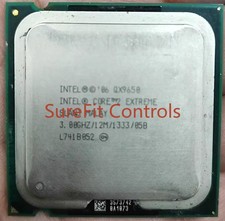 Intel Core 2 Extreme QX9650 3GHz 4 cores 1333 MHz LGA 775 PC processor