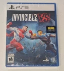 Invincible VS PS5 Playstation 5 SEALED