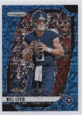 2024 Panini Prizm No Huddle Blue Prizm 91/99 Will Levis #277 1g35
