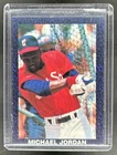 1990-91 Promo Card Michael Jordan Chicago White Sox