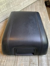 2004-2008 Ford F-150 F150 Center Console Lid Top Armrest Arm Rest Black Leather 2004-2008 Ford F-150 F150 Center Console Lid Top Armrest Arm Rest Black Leather