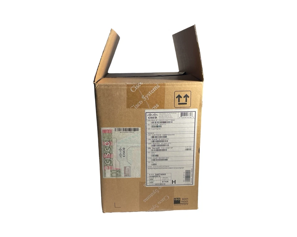 *New* Cisco IE-3000-8TC Industrial Ethernet 3000 Series Switch (V1178) *SE - Image 4 of 4