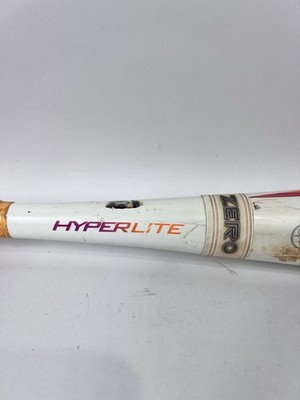 Batte De Softball Easton CXN Hyperlite 29 Pouces 17 Oz – Adulte, Composite Carbone Blanc