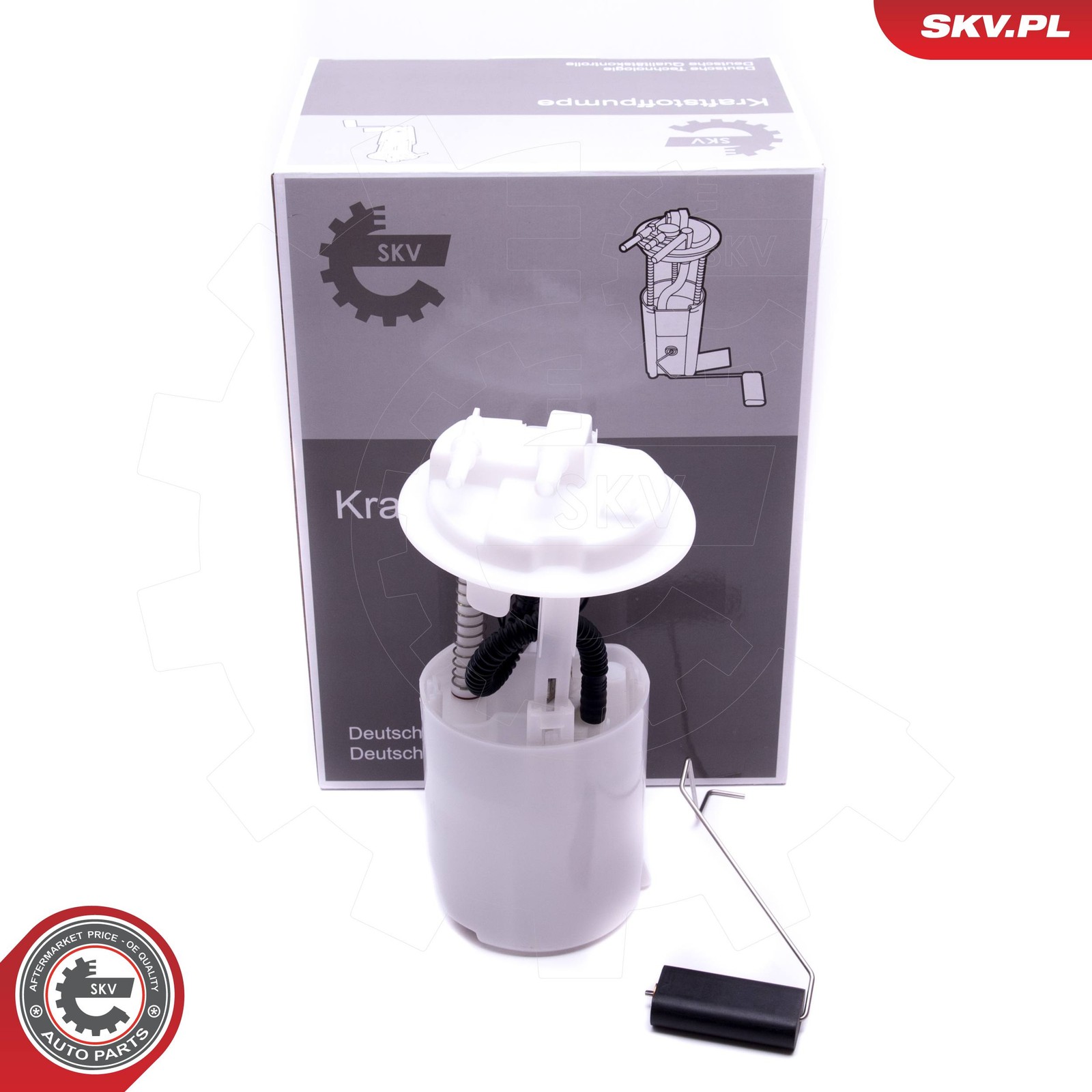 Fits ESEN SKV 02SKV801 fuel pump Berlingo Xsara Picasso/206 607 Partner, 2.0 d