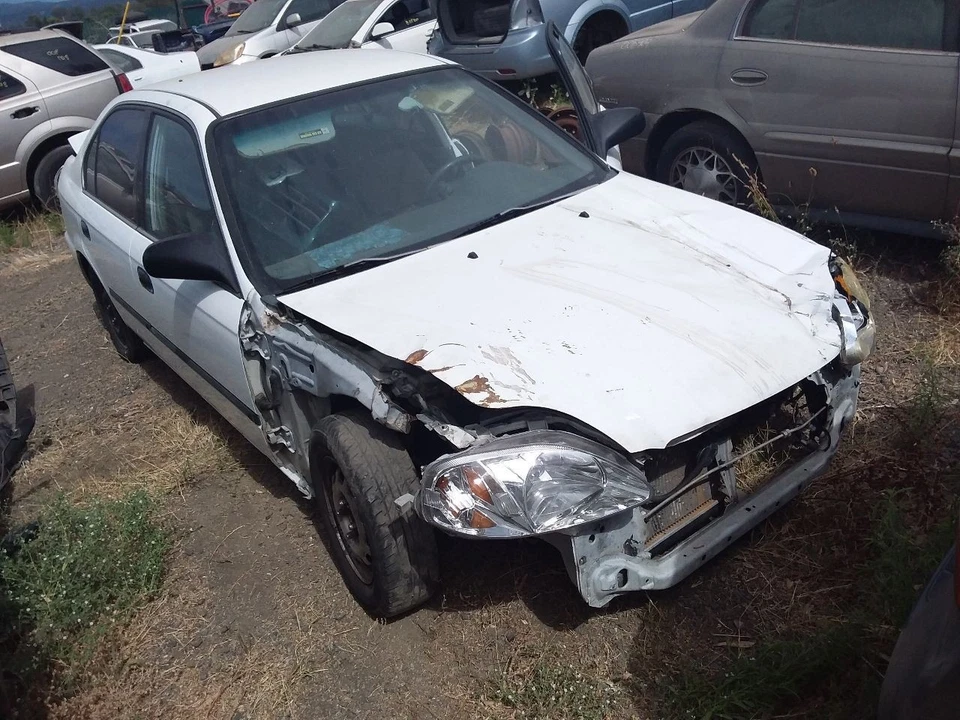 Trunk/Hatch/Tailgate Sedan Without Spoiler Fits 99-00 CIVIC 30396758 - Image 4 of 4