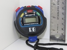 Vtg RB Sports Stopwatch Retro Aesthetic Early...