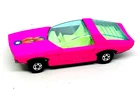 Matchbox Lesney Superfast 40 Vauxhall Guildsman in pink, blue star label, nmint!