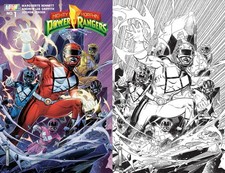 Mighty Morphin Power Rangers #1 (inc Variants, 2026)