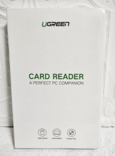 UGREEN Card Reader USB 3.0 Multi - 2 Cards Simultaneously - NEW
