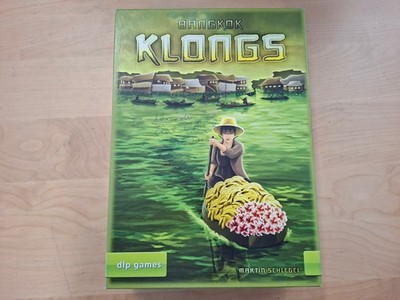 Bankog Klongs - dlp-Games- Brettspiele-Sammlungen-Konvolut-Boardgames