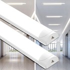 LED 60/90/120/150cm Wannenleuchte Deckenleuchte Feuchtraumlampe Werkstatt Röhre