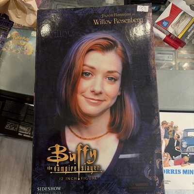 2004 SIDESHOW COLLECTIBLES - BUFFY THE VAMPIRE SLAYER 12'' WILLOW -FACTORY SEALED