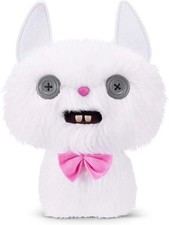 Fuggler Alley Cats Cheezee White 9-Inch Plush Figure