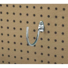 Triton Products 75230 3-3/4 In. Curved Steel Pegboard Hook For 1/8 In. And 1/4