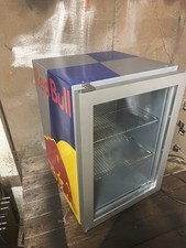Red Bull 45L Mini Fridge 57cm x 40cm - Man Cave Beer Fridge Garage Small Cooler