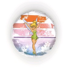 💚 BNIP Disney Tinkerbell 43cm x 43cm Foil Balloon Birthday Party Decoration 💜