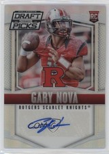 2015 Panini Prizm Collegiate Draft Picks Silver Gary Nova #185 Auto 4jh