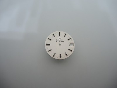 Bulova Accutron Zifferblatt, watch dial, Ø 28 mm