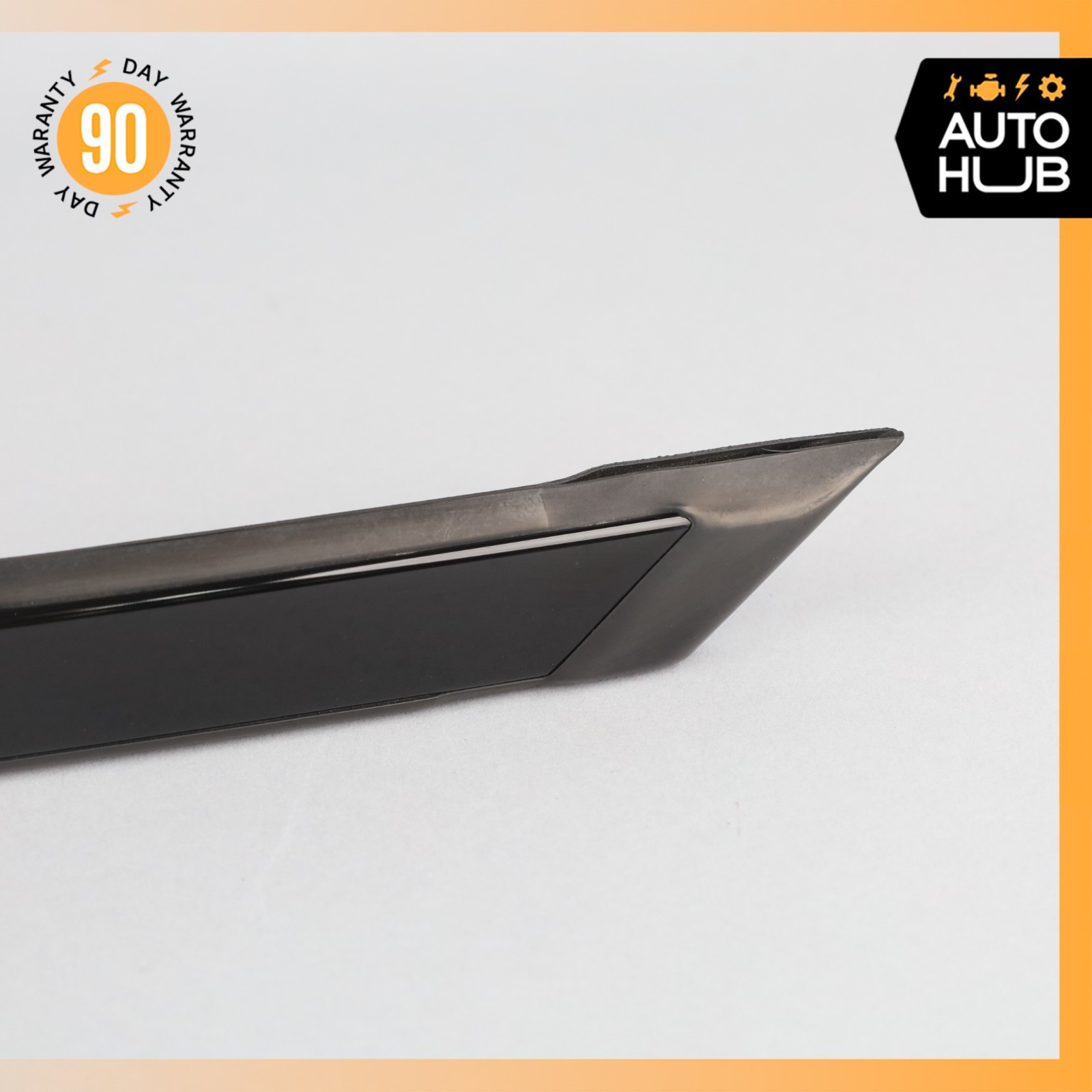 06-17 Aston Martin V8 Vantage Right Door Window Guide Channel Seal OEM
