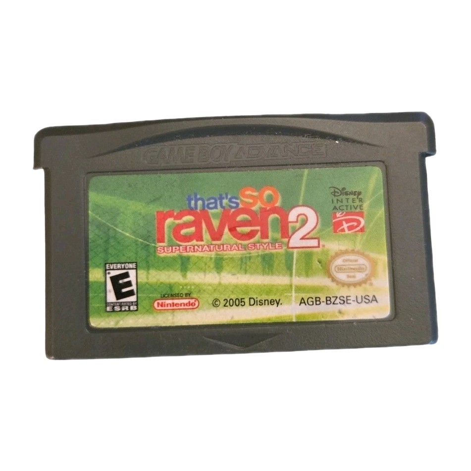 That's So Raven 2: Supernatural Style (Game Boy Advance) Cartridge Only