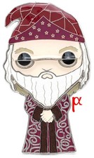 Funko Pop Harry Potter Albus Dumbledore Jumbo Large Enamel Pin
