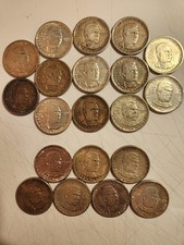 Booker T. Washington Half Dollar Coin Lot 1946-1951 Circulated