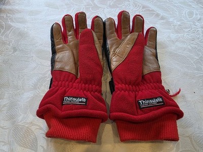 Original Reusch Sport Ski Handschuhe typ 47588 8 1/2Thinsulate-Isolierung