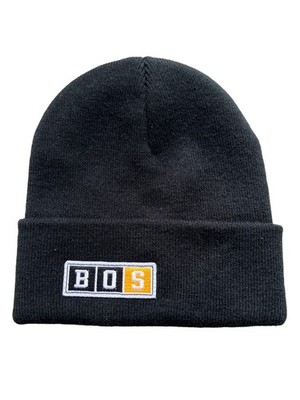 Beechfield Original Headwear Cuffed Beanie Hat One Size BOS Boston Hockey NEW