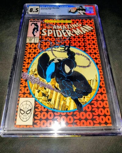 The Amazing Spider-Man #300 (Marvel Comics May 1988) CGC 8.5 Custom Label