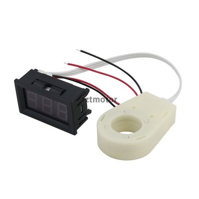 DC 5-120V Current Voltage Meter Voltage Current Display Range Resolution