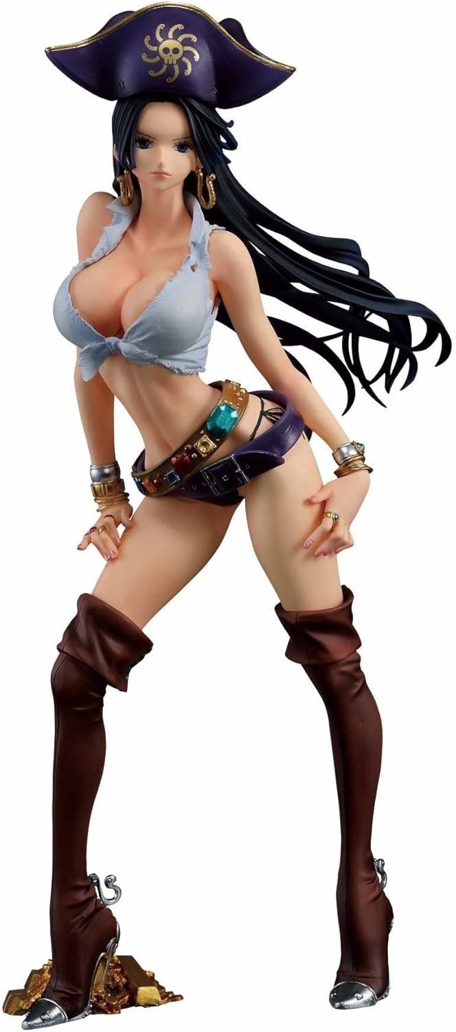 One Piece Banpresto Chronicle Flag Diamond Ship Boa. Hancock