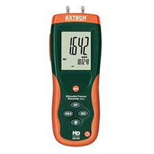 Extech HD700: Manometer with Software, 2Psi
