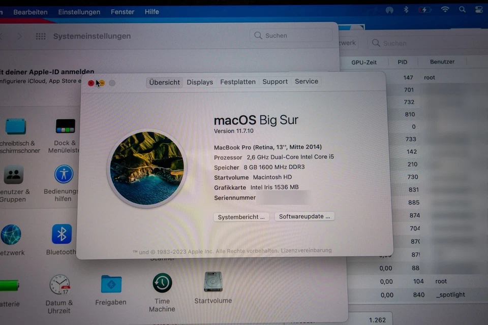 Apple MacBook Pro 13" 2014 · i5 · 8GB · 128GB, Foto 4 von 5