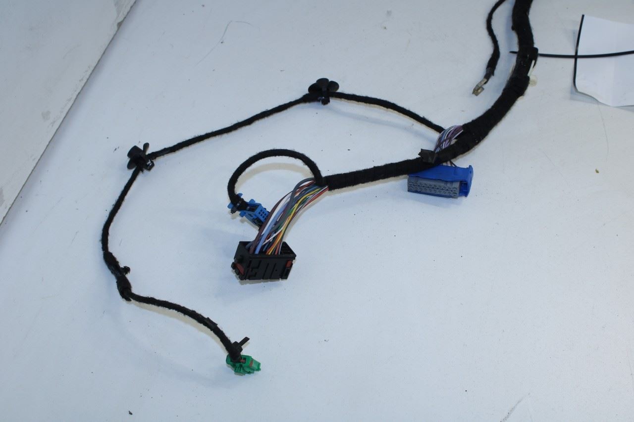 2017 Maserati Ghibli 3.0L RWD Under Hood Engine Bay Wire Harness with Fuse Box