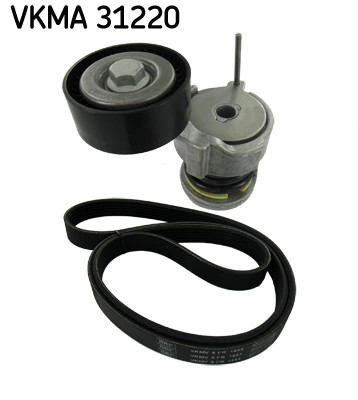 Satz Von Gerippten Keilriemen SKF Vkma 31220 FüR OE 03D 145 933 AG-image