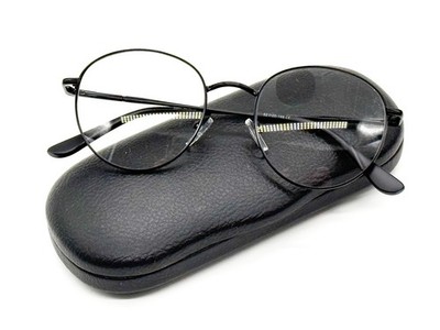 Unisex Lesebrille Brille Metall schwarz rund 1,0 1,5 2,0 2,5 3,0 3,5 4,0 Neu