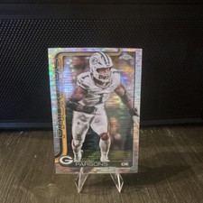 2025 Topps Chrome - Micah Parsons #77 Pulsar Refractor 