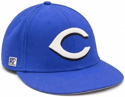 Vintage Chicago Cubs Bulls Crossover Hat The Game Pro Fitted Blue Hard To Find