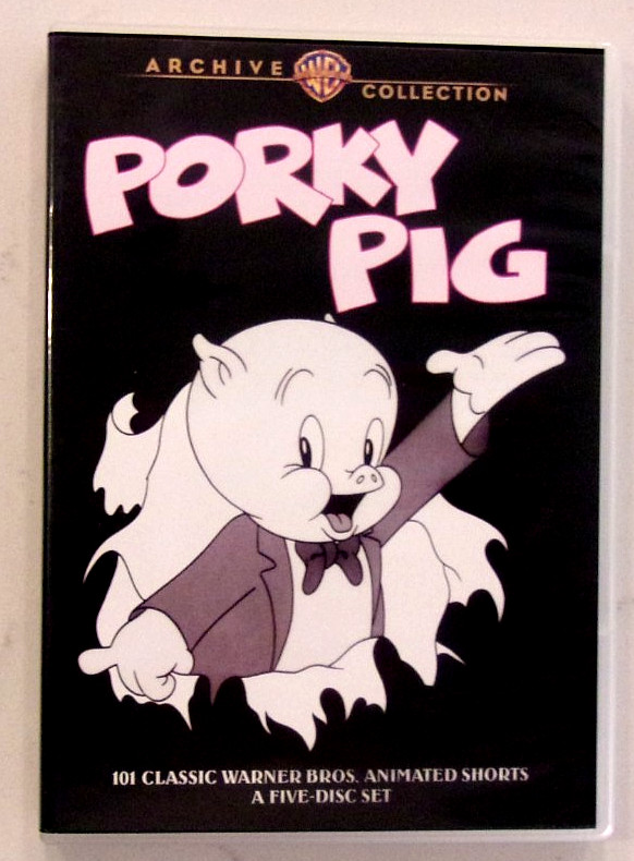 Porky Pig - 101 Classic Warner Bros. Animated Shorts  5 DISC SET DVD
